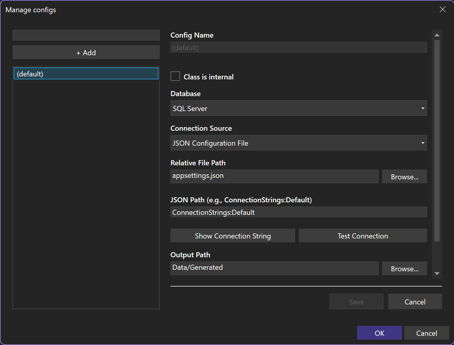 Rinku Power Tools configuration manager